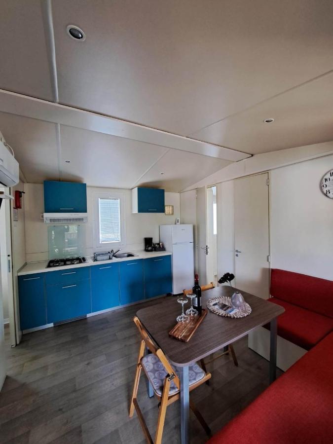 Boric Mobile Homes In Bijela Uvala And Zelena Laguna Poreč Exterior foto